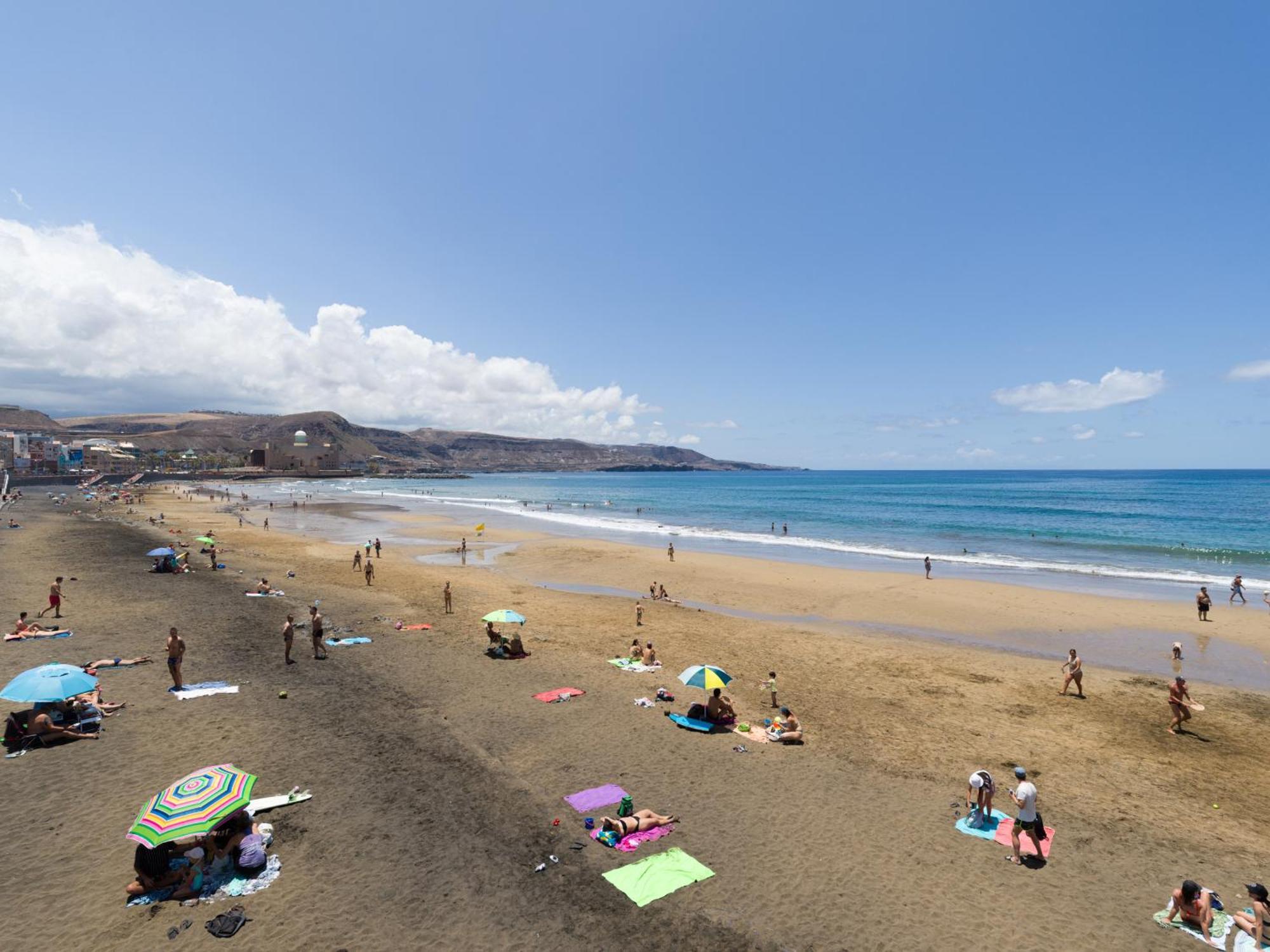 Luxury Dunas In Las Canteras By Canariasgetaway Las Palmas de Gran Canaria Exteriör bild