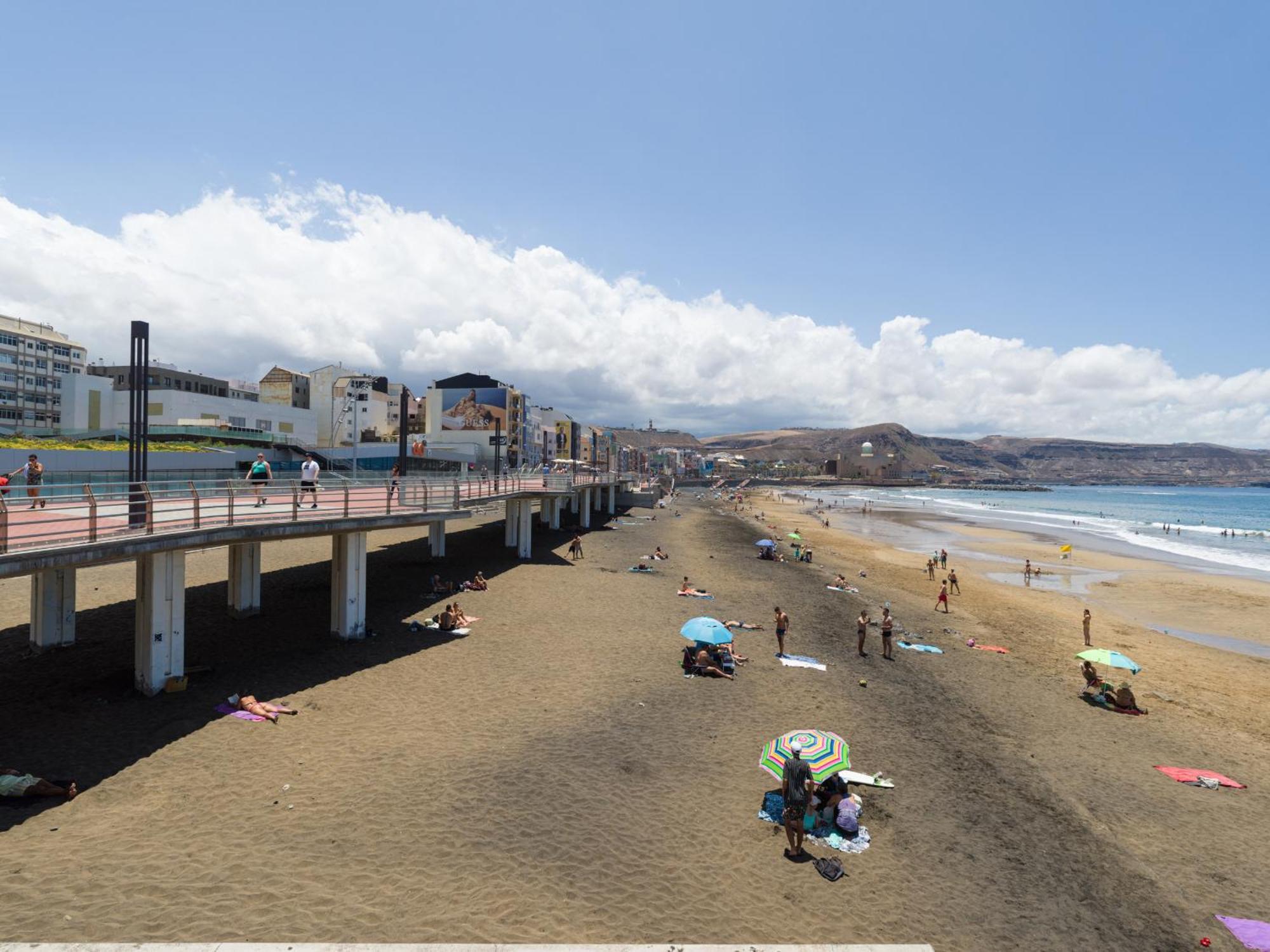 Luxury Dunas In Las Canteras By Canariasgetaway Las Palmas de Gran Canaria Exteriör bild