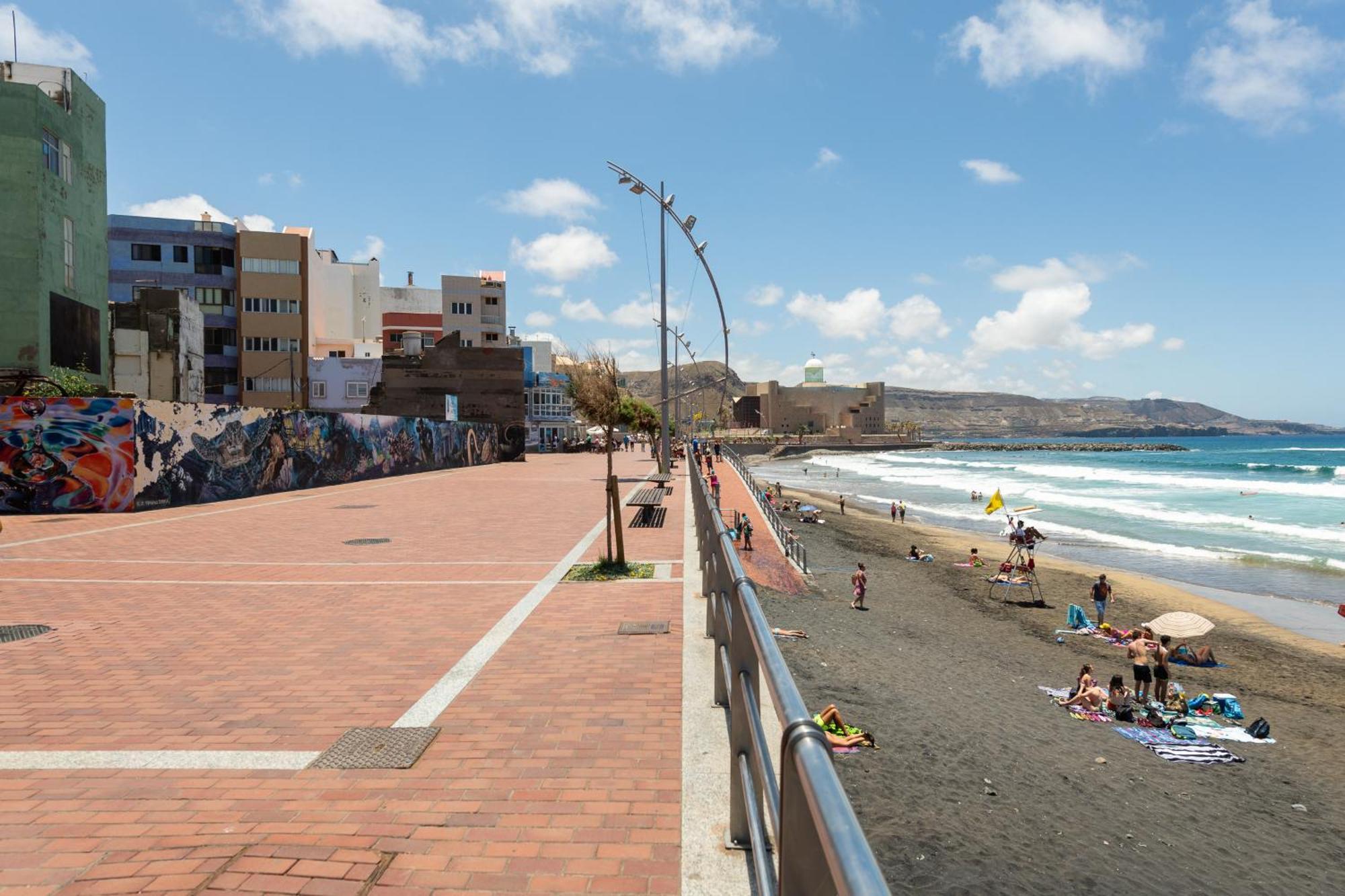 Luxury Dunas In Las Canteras By Canariasgetaway Las Palmas de Gran Canaria Exteriör bild