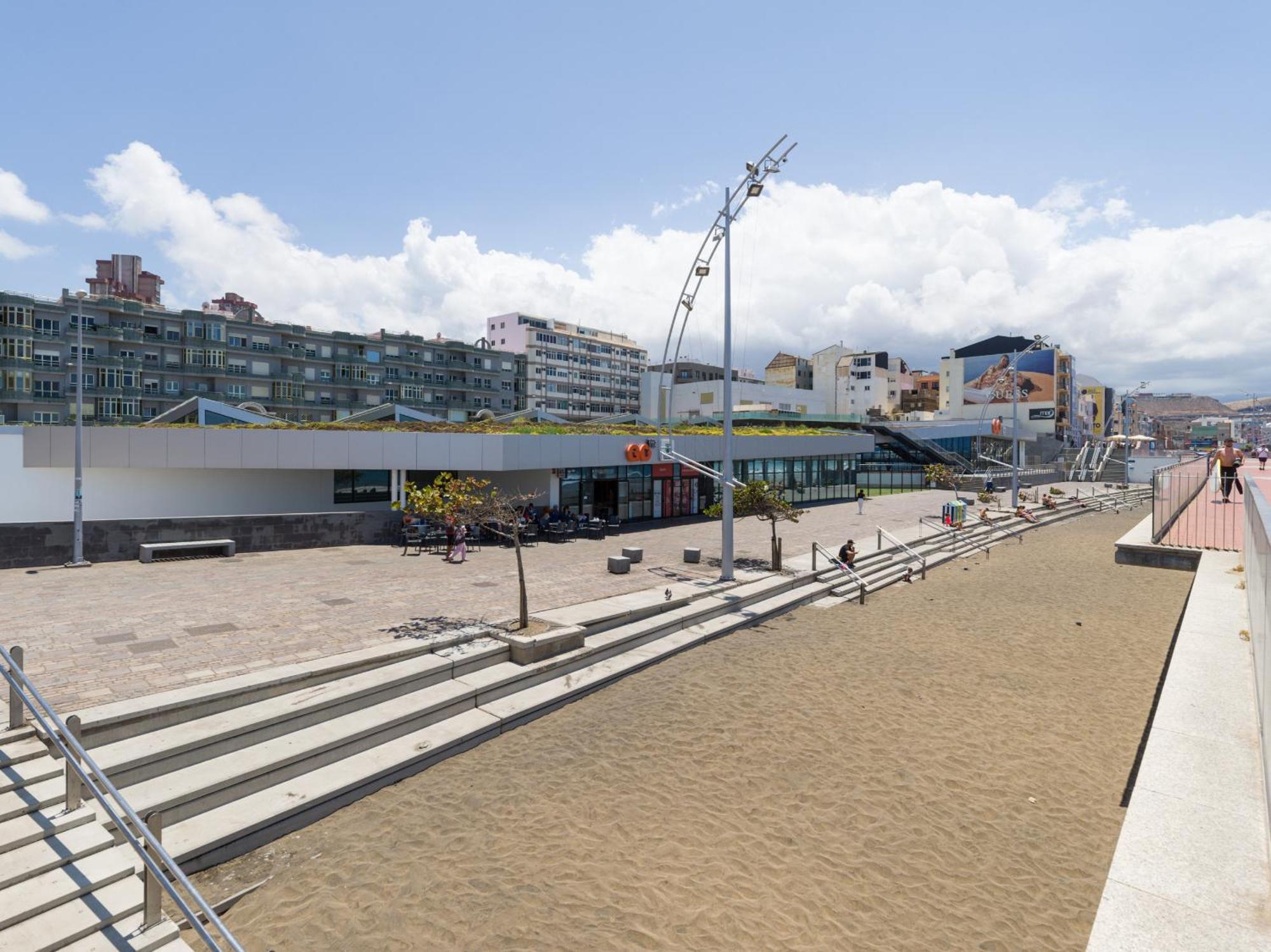Luxury Dunas In Las Canteras By Canariasgetaway Las Palmas de Gran Canaria Exteriör bild
