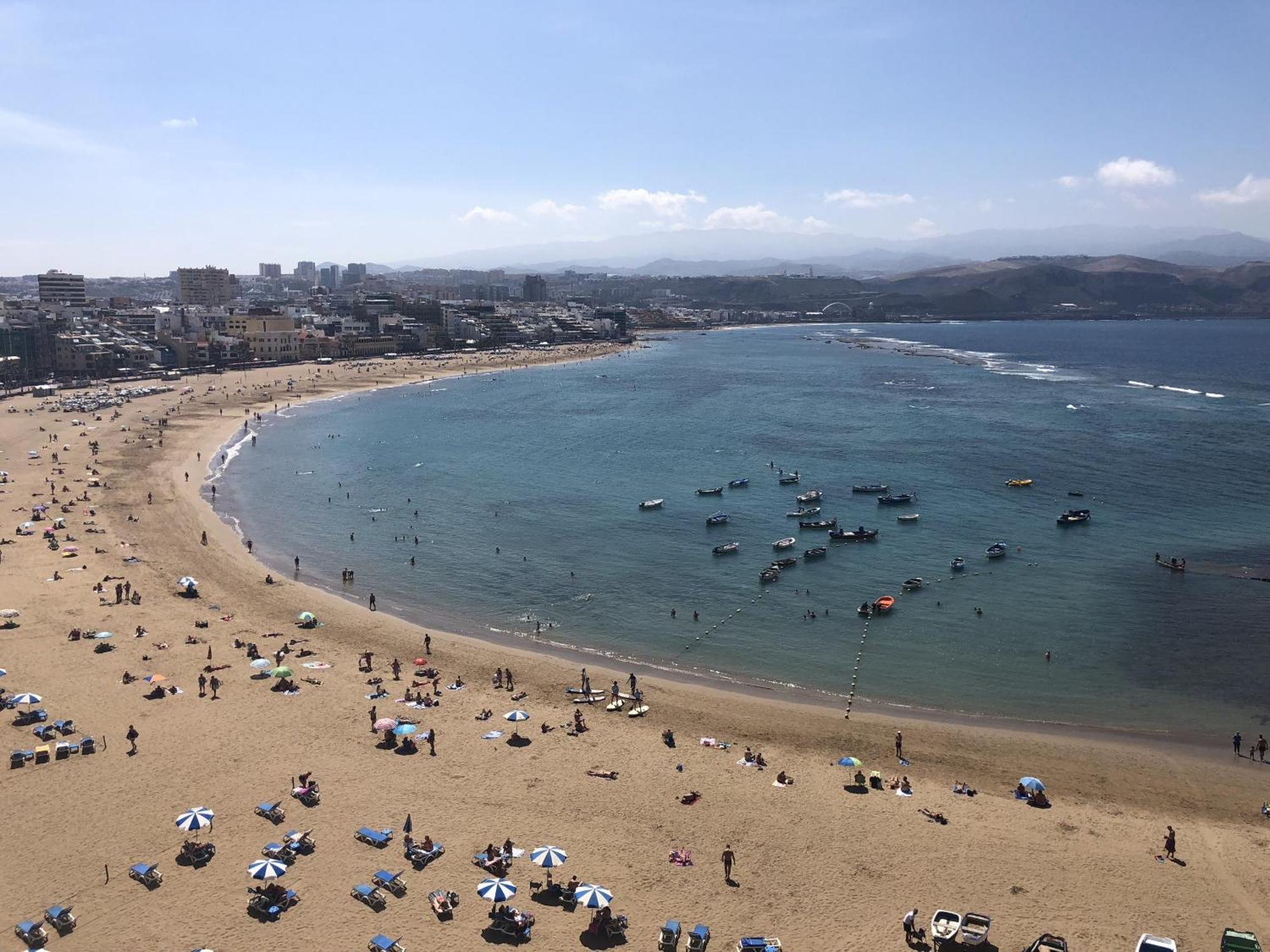 Luxury Dunas In Las Canteras By Canariasgetaway Las Palmas de Gran Canaria Exteriör bild