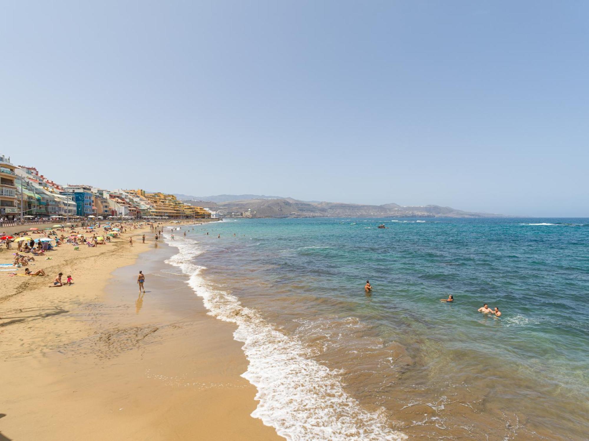 Luxury Dunas In Las Canteras By Canariasgetaway Las Palmas de Gran Canaria Exteriör bild